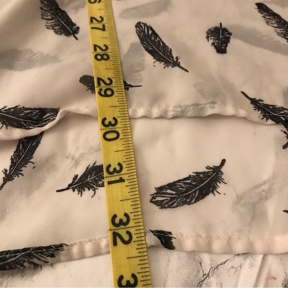 MERONA feather blouse ! - Picture 3 of 12